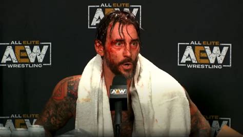 CM Punk Unleashes on Colt Cabana, Adam Page in All Out Media Scrum