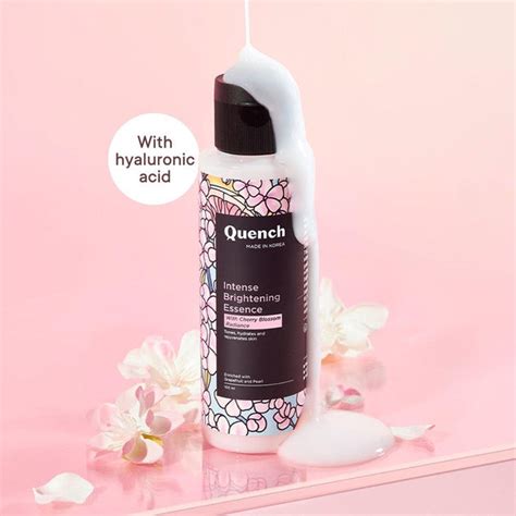Quench Intense Brightening Essence | Quench Botanics