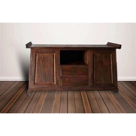 Teak TV Cabinet TVC-132 | Buy Online in India | TimberCraft