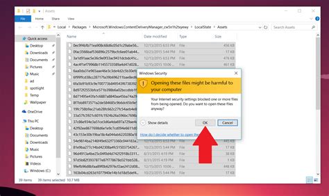 Kuvatulokset haulle how to save windows spotlight pictures