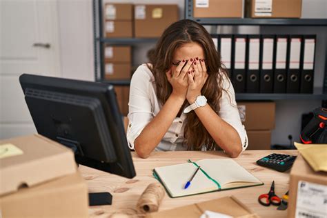 Worried Small Business Owner 的图像结果