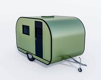 Buy Tiny Travel Trailers Plans, Build Car Camper DIY Blueprints With ...