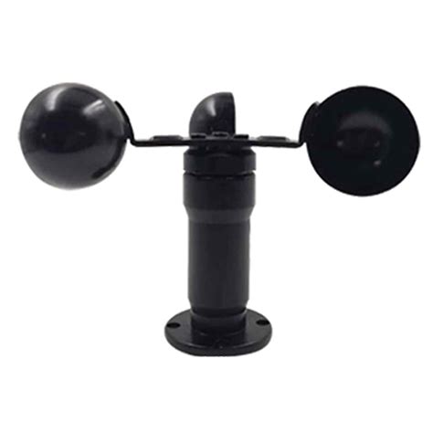⚡️Buy Max Wind Speed Sensor Three Cup Anemometer Gauges Measurement 0 ...
