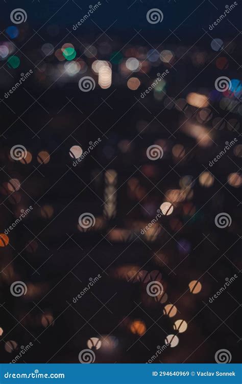 Blurred Glow of Amsterdam Street Lights, Capital City of Netherlands Stock Image - Image of ... - capital city of holland