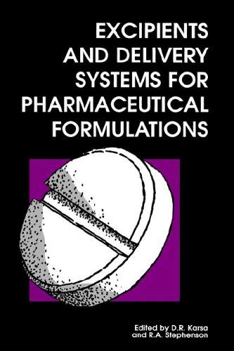 Buy Excipients and Delivery Systems for Pharmaceutical Formulations ...
