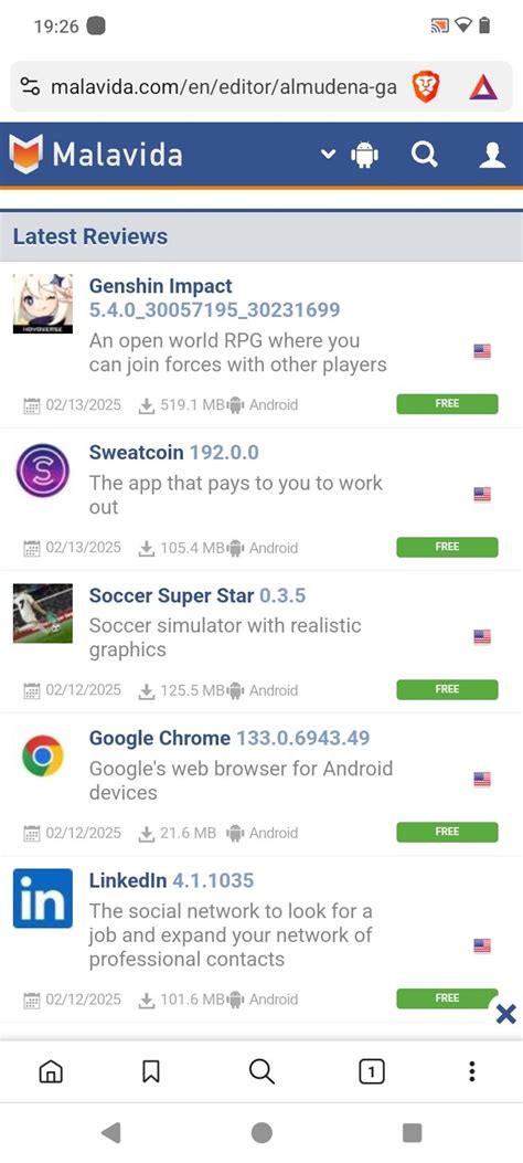 Brave Browser APK Download for Android Free