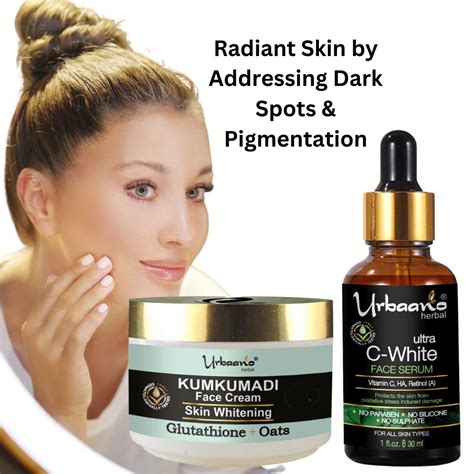 De-Pigmentation, Brightening Skin Care Combo|Urbaano Herbal