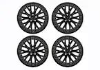 MUSTANG GT 2015-2023 19" x 9" & 19" x 9.5" PERFORMANCE PACK WHEEL SET ...