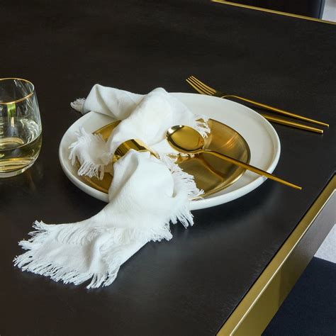 Rayna Rectangular Dining Table - Jet Black - Laura James