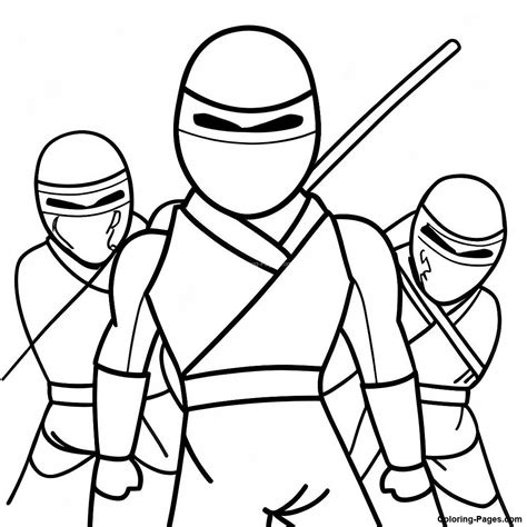Colorful Spy Ninjas Adventure Coloring Page | Coloring-Pages.com