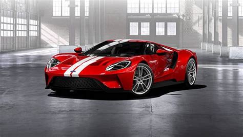 Ford GT production extended till 2019 - Overdrive