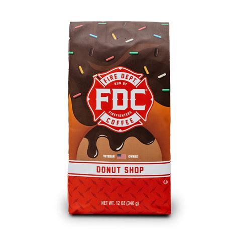 Donut Shop Coffee - Fire Department Coffee