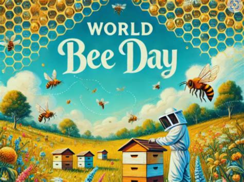 World Bee Day Celebrates Pollinators and Protects Their Future | May 20 ...