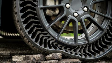 Airless tires made by Michelin coming to GM vehicles