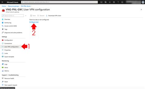 Image result for Configure Azure VPN