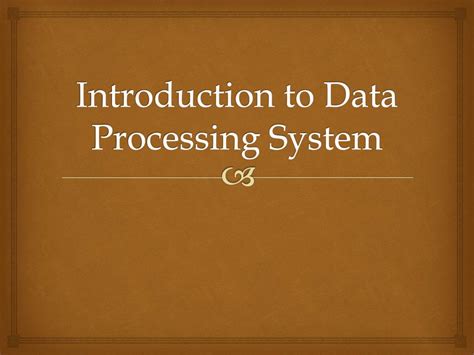 Data Processing System for Computer 的图像结果