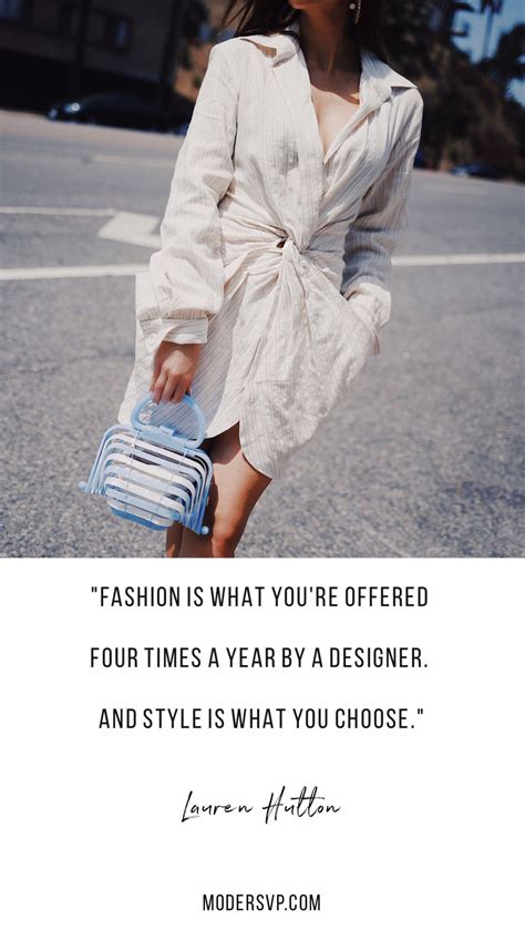 Best style quotes to live by - Mode Rsvp