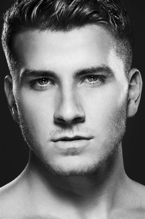 Headshot Male Supermodel