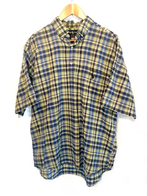 Polo Ralph Lauren Check BD Shirt | FRISKY 古着屋 中目黒