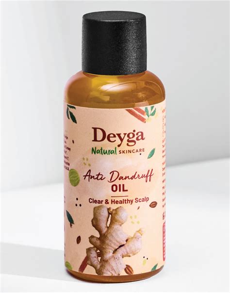 Anti Dandruff Oil Mini 50 ml – Deyga Organics