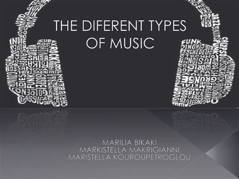 Type of Music 的图像结果