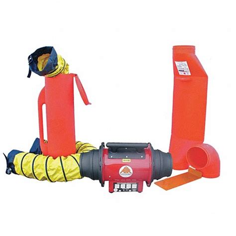 AIR SYSTEMS INTERNATIONAL, 115 V AC, 8 in_10 in Duct Dia, Confined ...