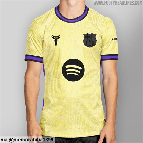 Nike Mamba FC Barcelona 25-26 Goalkeeper Kit Leaked - Footy Headlines