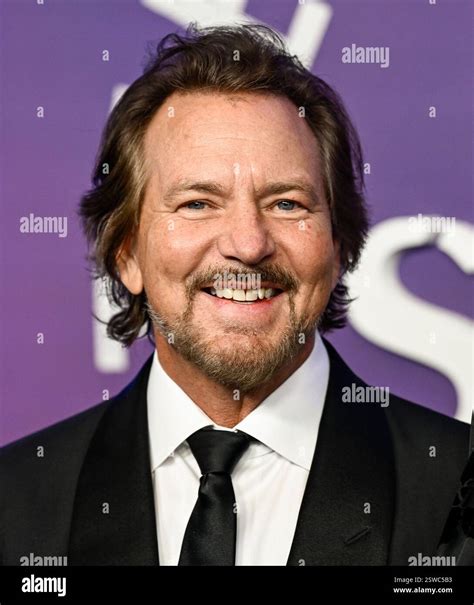 Eddie Vedder attends the SNL50: The Homecoming Concert at Radio City ...