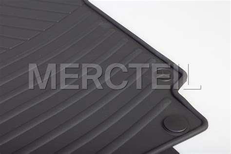 CL-Class All Season Elastomer Floor Mats Set C216 Genuine Mercedes-Benz ...