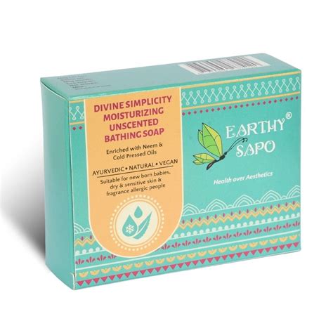 Buy Earthy Sapo Handmade Divine Simplicity Unscented Moisturizing ...
