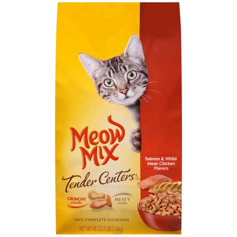 Meow Mix Cat Food Calories - CAT YUW