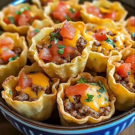 Irresistible Bite-Sized Taco Ranch Bites - Cooking with Casey