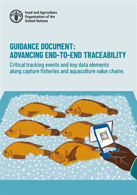 Guidance document: advancing end-to-end traceability : Blaha, Francisco ...