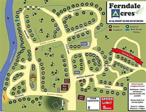 Ferndale Acres Campground Lee NH: Camping & RV Park