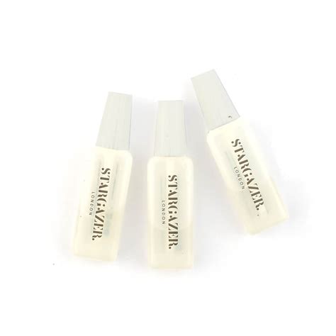 Stargazer Clear Eyelash Glue Triple Pack - Long Lasting Hold