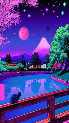 Asthetic Vaporwave Iphone Xr Wallpaper by Pixel Wallpaper Vaporwave Wallpaper Asthetic Vaporwave Iphone Xr Wallpaper