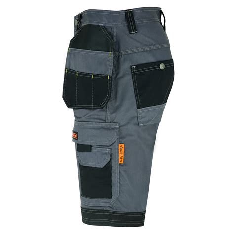 Holster Work Shorts Mens Combat Cargo Pockets & Multi Pockets Summer ...