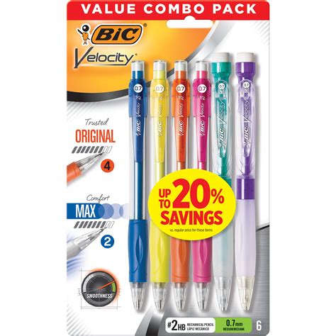 Bic Colored Lead Mechanical Pencils at Darrell Coria blog