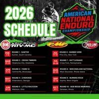 2026 American National Enduro Championship (ANEC) Schedule | Dirt Rider