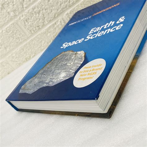 Earth And Space Science Textbook