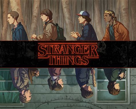 [500+] Stranger Things Achtergronden | Wallpapers.com