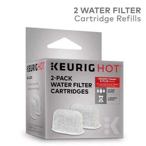 Best Keurig Water Filter Cartridges 2 Pack - Home Life Collection
