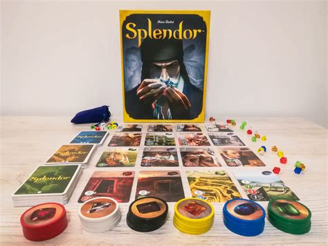 Image result for Splendor Card Game
