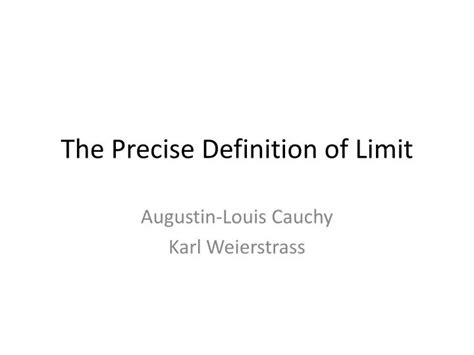 Image result for Precise Definition of Limit Examples