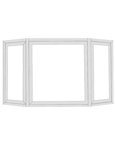 Bay Windows Design Prices List : uPVC Bay Windows Price Quotes Online