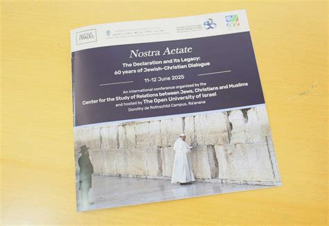Marking 60 years of ‘Nostra Aetate’: A crossroads for Jewish-Christian dialogue - JNS.org
