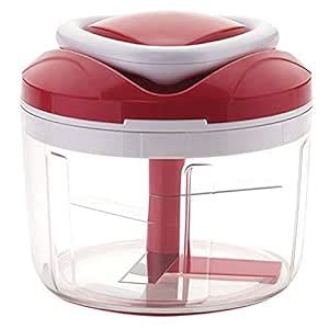 Kuber Industries Plastic Pull Cord 3-in-1 Plastic Vegetable Chopper ...