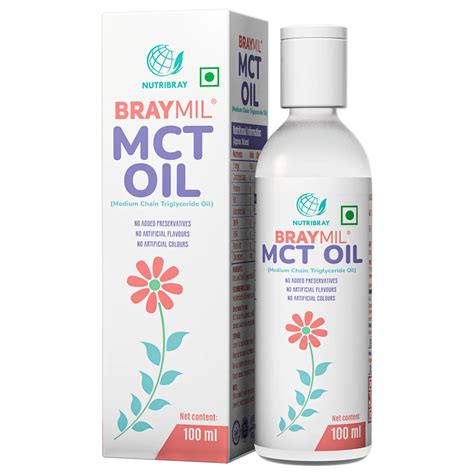 Buy Braymil MCT Oil, 100 ml | 19 Minutes Delivery | Apollo Pharmacy