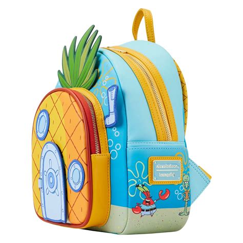 Loungefly x Nickelodeon SpongeBob Squarepants Pineapple House Mini Bac ...
