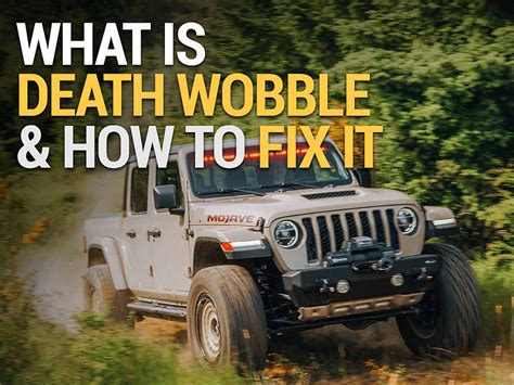Stock Jeep Death Wobble at Richard Armes blog